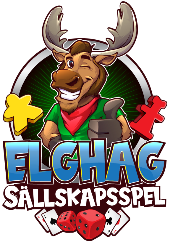 Elghag Sällskapsspel logotyp